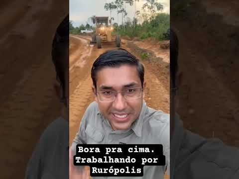 Trabalhando pelo Povo de Rurópolis (Prefeito Zé Filho e vice Edgar) #getuliofreire