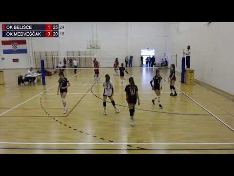 29.4.2022., PH ML. KADETKINJE, OSMINA FINALA, OK BELIŠĆE - OK MEDVEŠČAK