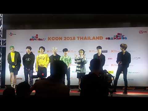 พรมแดง #Pentagon #KCON2018THAILAND  180930