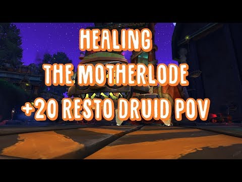 Healing +20 Motherlode