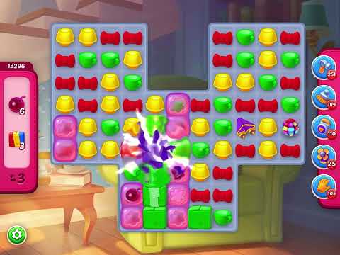 Homescapes level 13296 super hard no booster