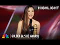 Michelle Yeoh Wins Best Actress In A Musical Comedy Motion Picture 2023 Golden Globe Awards On NBC