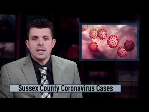 NJ Sussex County Coronavirus Cases
