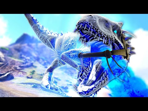 I Evolved my Indominus Rex and He Was So Powerful He Broke..