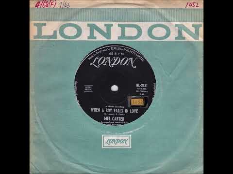 45 of the Week - When A Boy Falls In Love