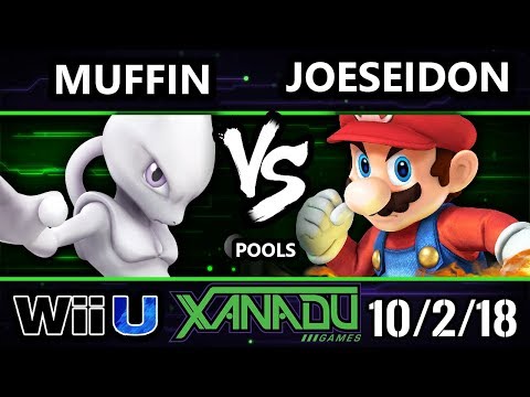 S@X 270 Smash 4 - Muffin (Mewtwo) Vs. GameGym | Joeseidon (Mario) Wii U Swiss Pools