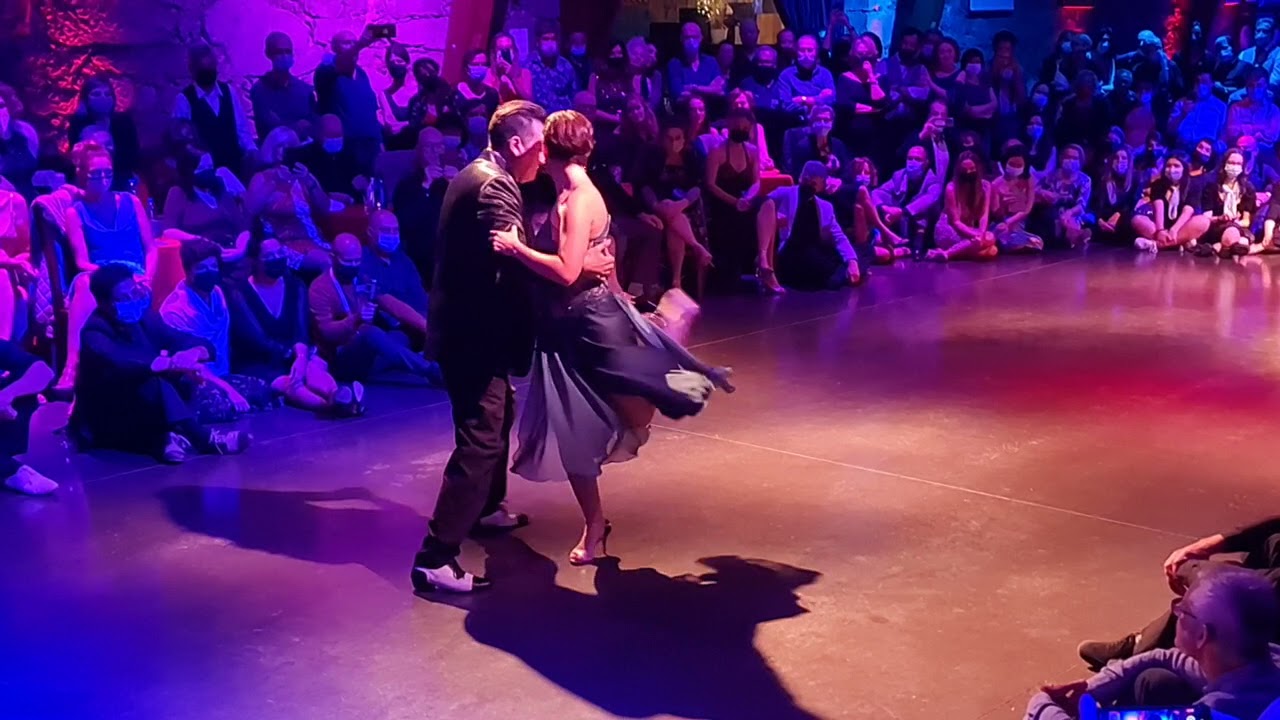 Juana Sepúlveda y Chicho Frúmboli.   Rawson - J. D'Arienzo.   MAA Nov'21