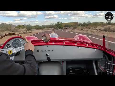 Ferrari 250 Testa Rossa Test Drive