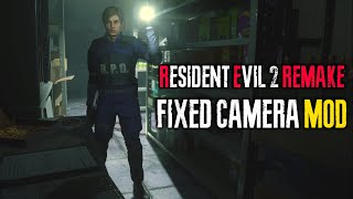 RE2R Classic Gameplay Showcase - Resident Evil 2 Remake Mod