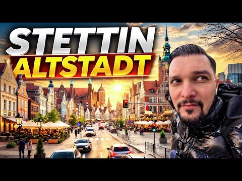 Ist DAS die schönste Altstadt in Polen? 😳🇵🇱 | Stettin überrascht!