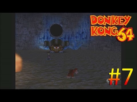 Donkey Kong 64 - Army Dillo 2 Boss Fight