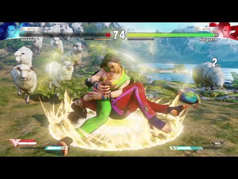 SFV Beta - HiFightTH (Laura) vs eonSoul (Laura)