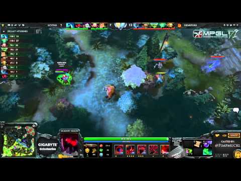 Scythe vs First Departure - Game 1 (MPGL Singapore Final)