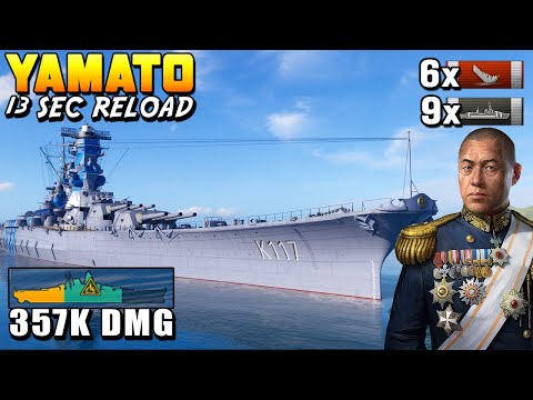 Battleship Yamato: comeback from 4 vs 8 with Yamamoto