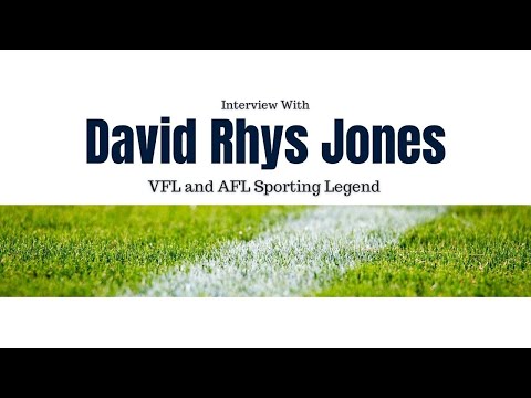 David Rhys Jones Interview - VFL and AFL Legend With Carlton and the Bloods