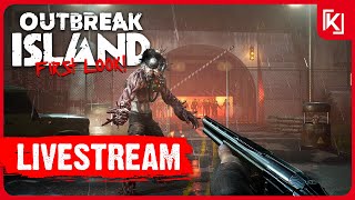 This NEW Survival Horror Game Is WILD! | Outbreak Island Gameplay