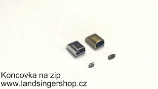 Koncovka na zip