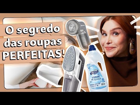 ROUPAS QUE DURAM MAIS: 9 TRUQUES SIMPLES QUE EU USO | Lu Ferreira