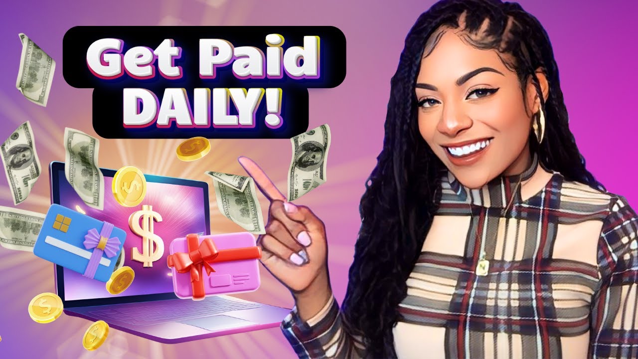 🤯 Websites That Pay EVERY DAY! (Easy Money and Gift Cards)