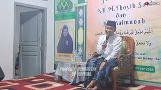Download lagu KH. MUNAWIR HIDAYATULLAH ⚪️ HAUL AKBAR KH. M. THOYIB SAID & HJ. MAIMUNAH ⚪️ KP. BUAH GEDE mp3