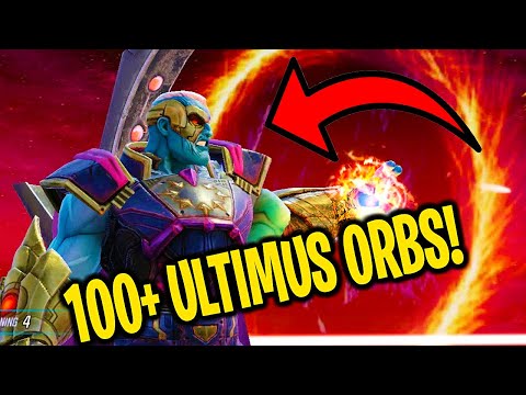 100x ULTIMUS ORB OPENING! - MARVEL Strike Force - MSF