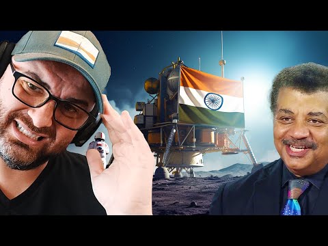 Did India Just Land On The Moon?!