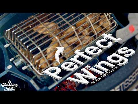 Grilled Chicken Wings 101: BBQ Wing Recipes That’ll Blow Them Away (Backyard BBQ Rescue)