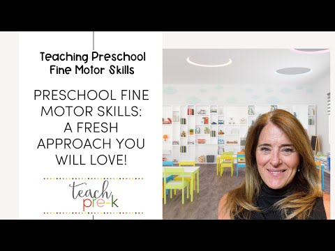Evaluating Fine Motor Skills in Preschoolers