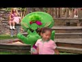 Barney And Friends Baby Bop Cries After Losing Her Balloon And BJ Cheered Her Up HD 1080p