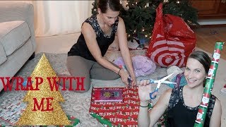 Wrapping Christmas Presents!