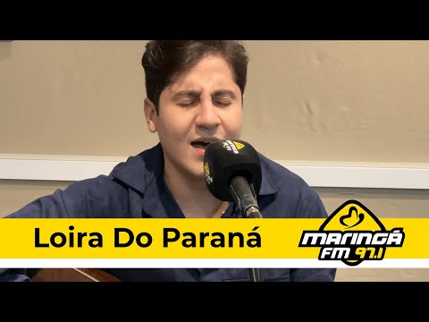 Hugo Henrique - Loira Do Paraná - Versão Exclusiva Maringá FM