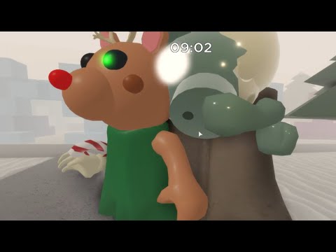 Double Reindessa & Zompiggy Jumpscare - Roblox Piggy Book 2