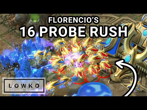 StarCraft 2: Florencio's HALLUCINATED Army!