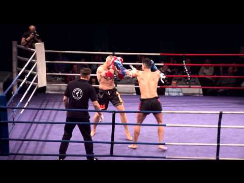 Siam Warriors II 2013 - Domenichini Lorenzo vs. Frederic Langwagen