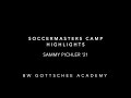 Soccer Masters Camp Highlights