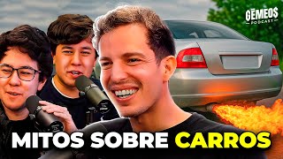 TUDO SOBRE CARROS COM RICARDINHO ACF | Gêmeos Podcast #126