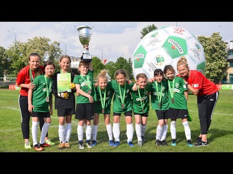 III MIEJSCE VARSOVII GIRLS (U-10) W POLSCE W TURNIEJU "Z PODWÓRKA NA STADION O PUCHAR TYMBARKA”