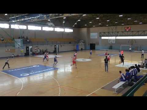 Videocrónica Roquette Benifaio - Junior Masculino Cb Maristas Vlc (LIGA 16-17)