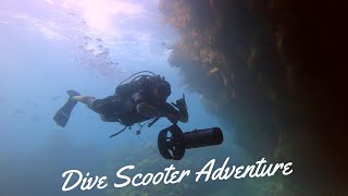 Dive Scooter Adventure - Ep 9 | Blue Horizon Diving