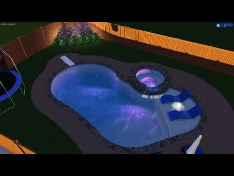 Blue Science Pools - The Rodriquez Family