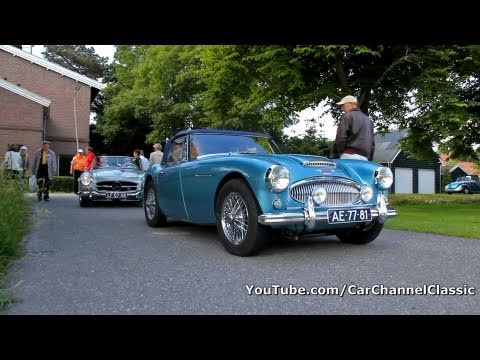 Austin Healey Mk 3000 Engine Sounds!