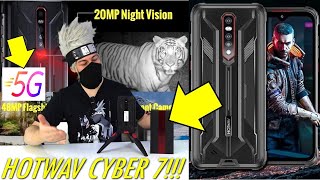 HOTWAV CYBER 7 5G recensione smartphone rugged phone SCONTI BLACKFRIDAY