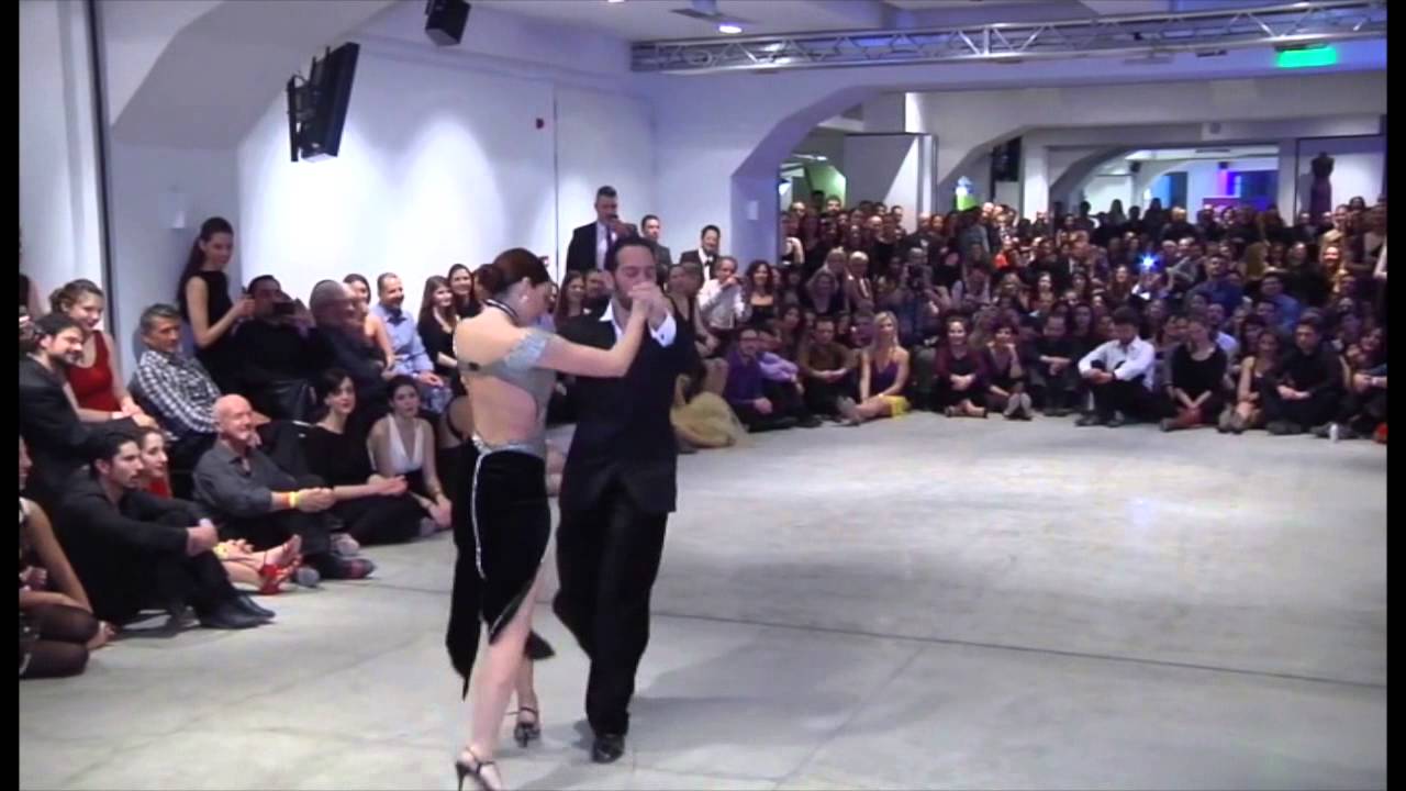 1st TangoLovers Festival 07.02.15 - Loukas Balokas & Georgia Priskou – 3rd dance