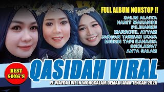 Download lagu FULL ALBUM NONSTOP QASIDAH VIRAL - QASIDAH EL WAFDA LIVE IN WONOSALAM DEMAK 2025 mp3 Download lagu FULL ALBUM NONSTOP QASIDAH VIRAL - QASIDAH EL WAFDA LIVE IN WONOSALAM DEMAK 2025 mp3