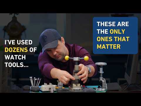 Don’t Ruin Your Watch! Use These Tools Instead