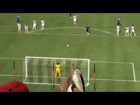 U.S. vs Peru 2-1