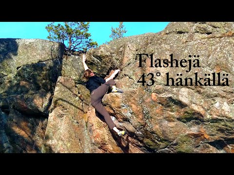 #56: Ulkokauden 2022 avaus,  Nostoväen kallion reitit.