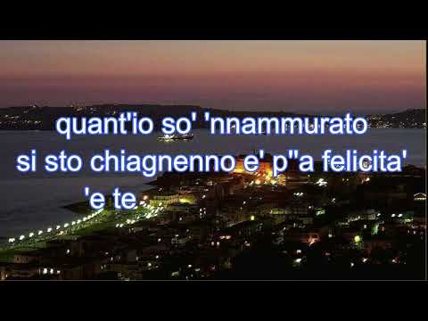 'Me faj 'Mpazzi  Karaoke