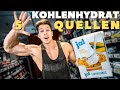 Top 5 Kohlenhydrate für MasseAUFBAU! Einkauf Paul Unterleitner