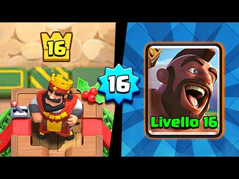 RIVOLUZIONE... LIVELLI 16, NUOVA LADDER e ADDIO JOLLY ELITE! 🤯 Clash Royale ITA